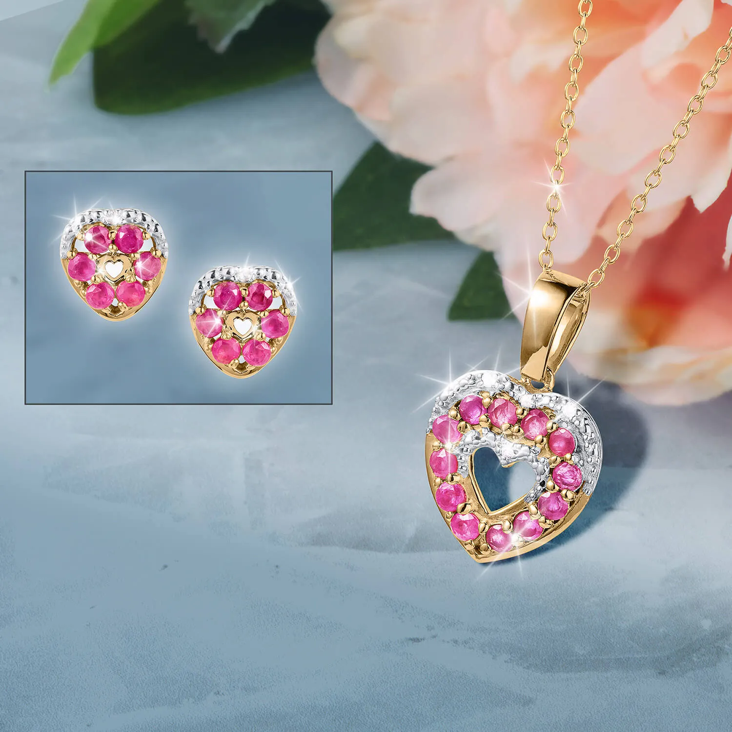 Romantic Treasure Earrings