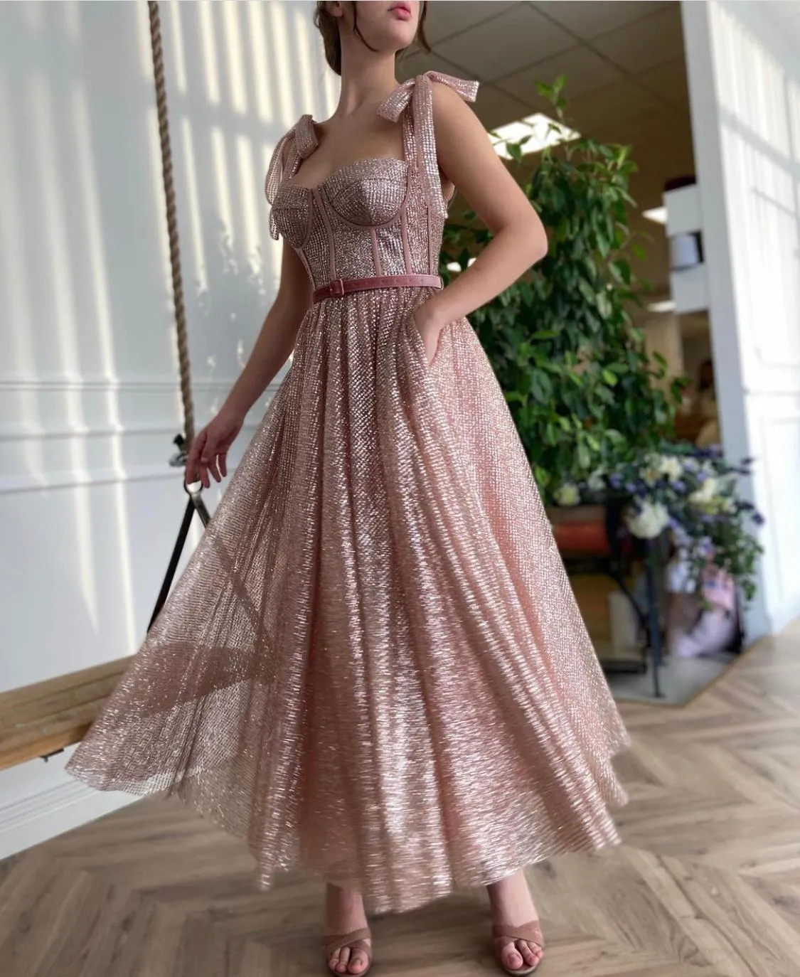 Rosie Gleaming Dress