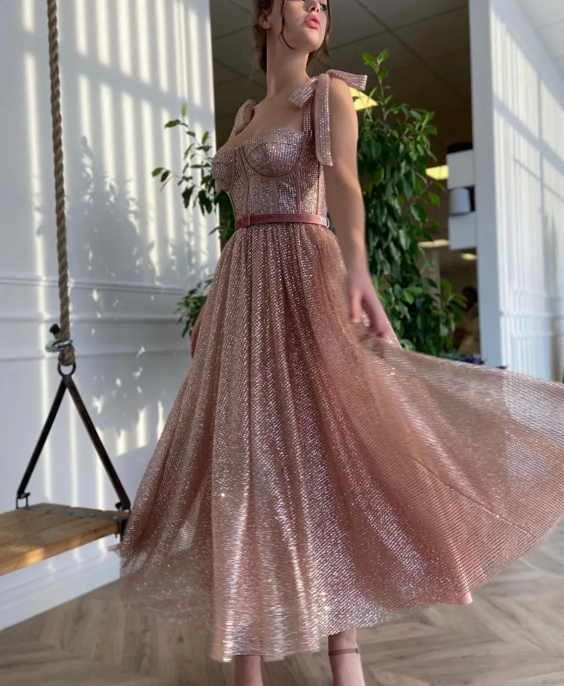 Rosie Gleaming Dress