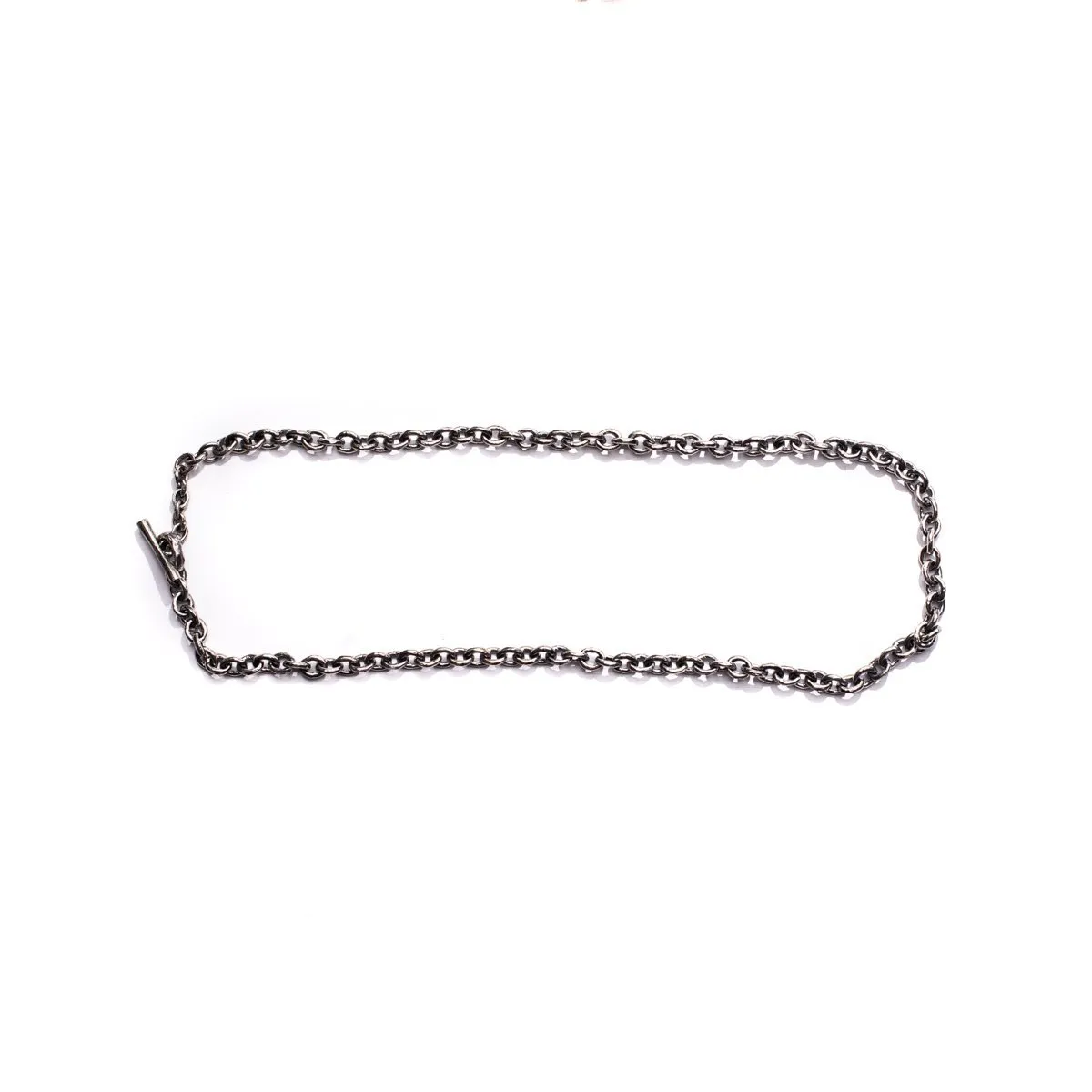 RUGGED CHAIN NECKLACE | 925 STERLING SILVER