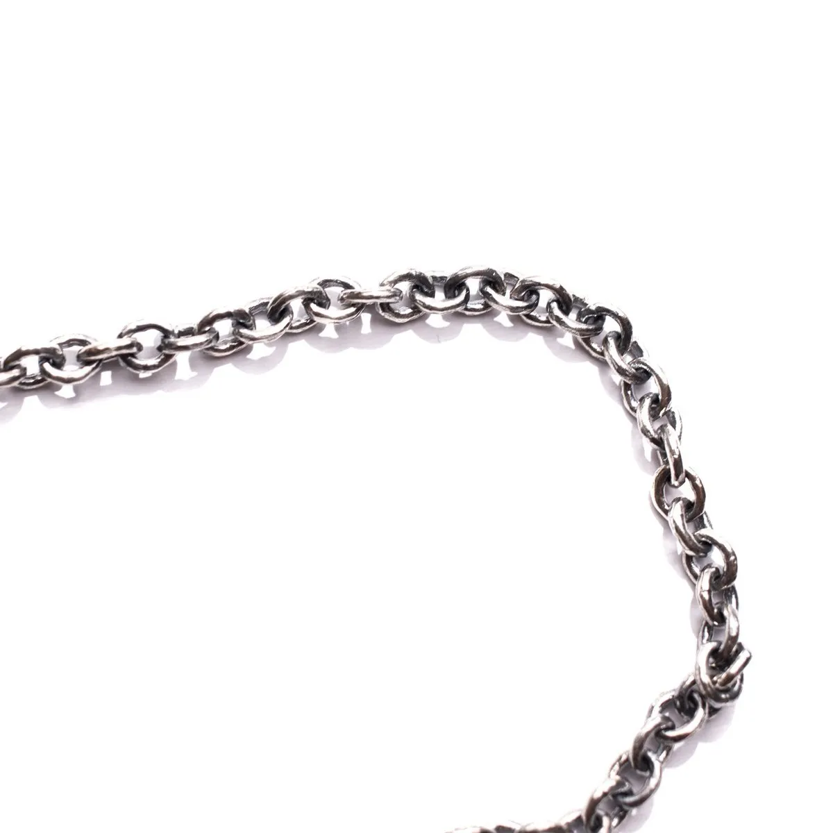 RUGGED CHAIN NECKLACE | 925 STERLING SILVER