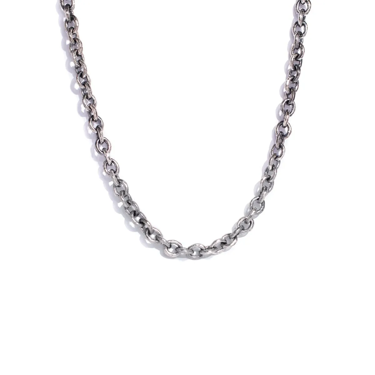 RUGGED CHAIN NECKLACE | 925 STERLING SILVER
