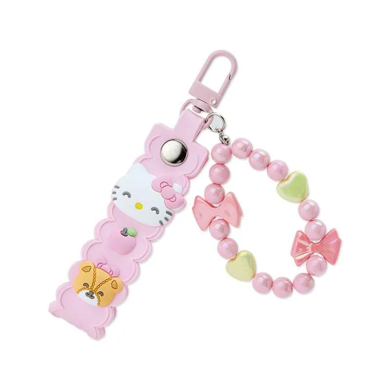 Sanrio Nico Nico Smile Beaded Key Ring
