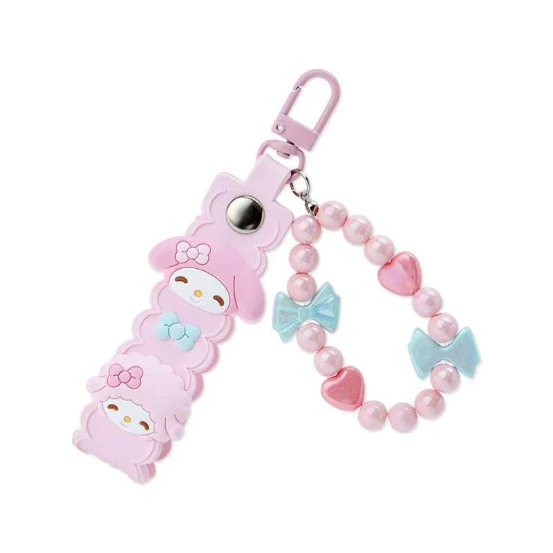 Sanrio Nico Nico Smile Beaded Key Ring