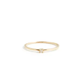 Sapphire Ring - 10 Karat Gold