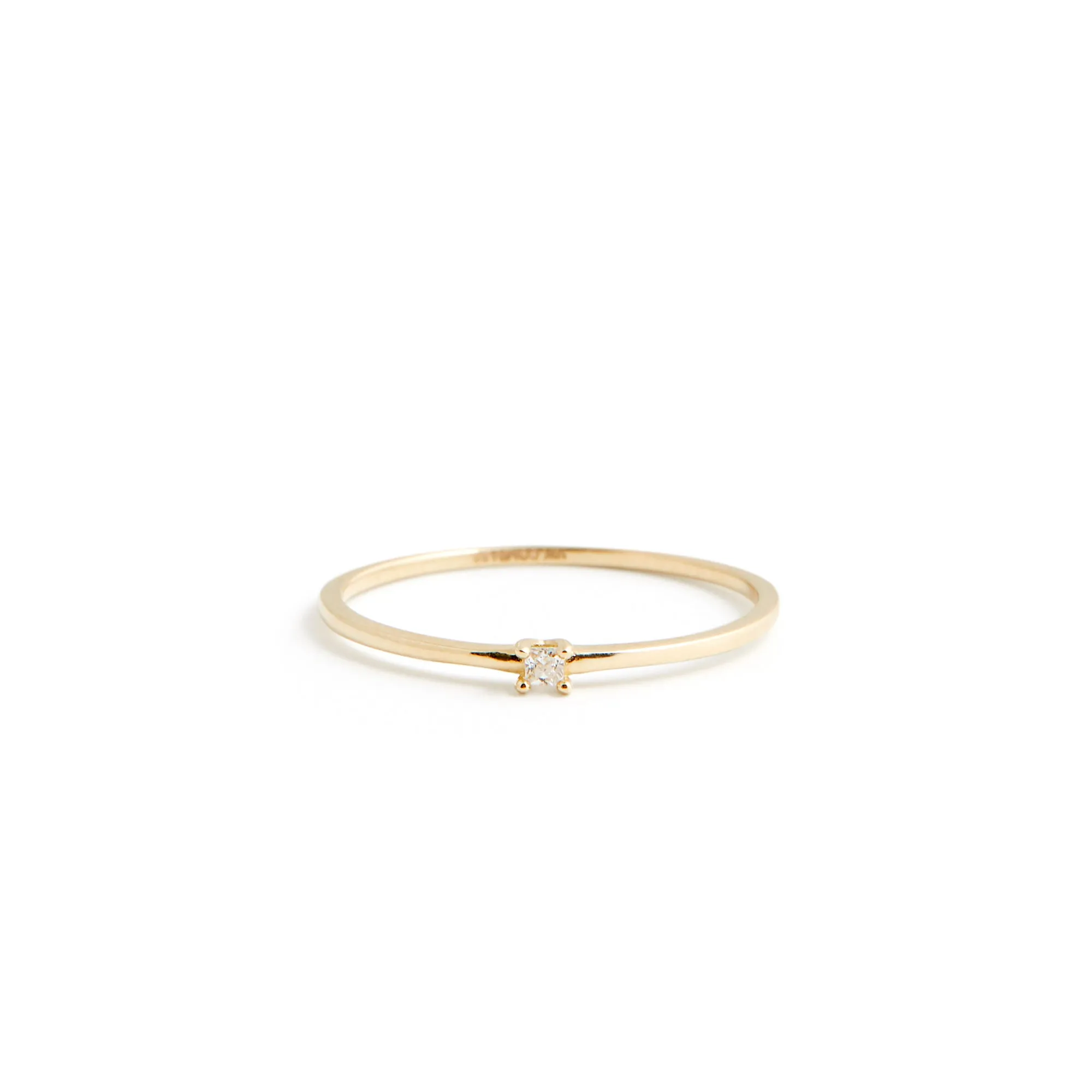 Sapphire Ring - 10 Karat Gold