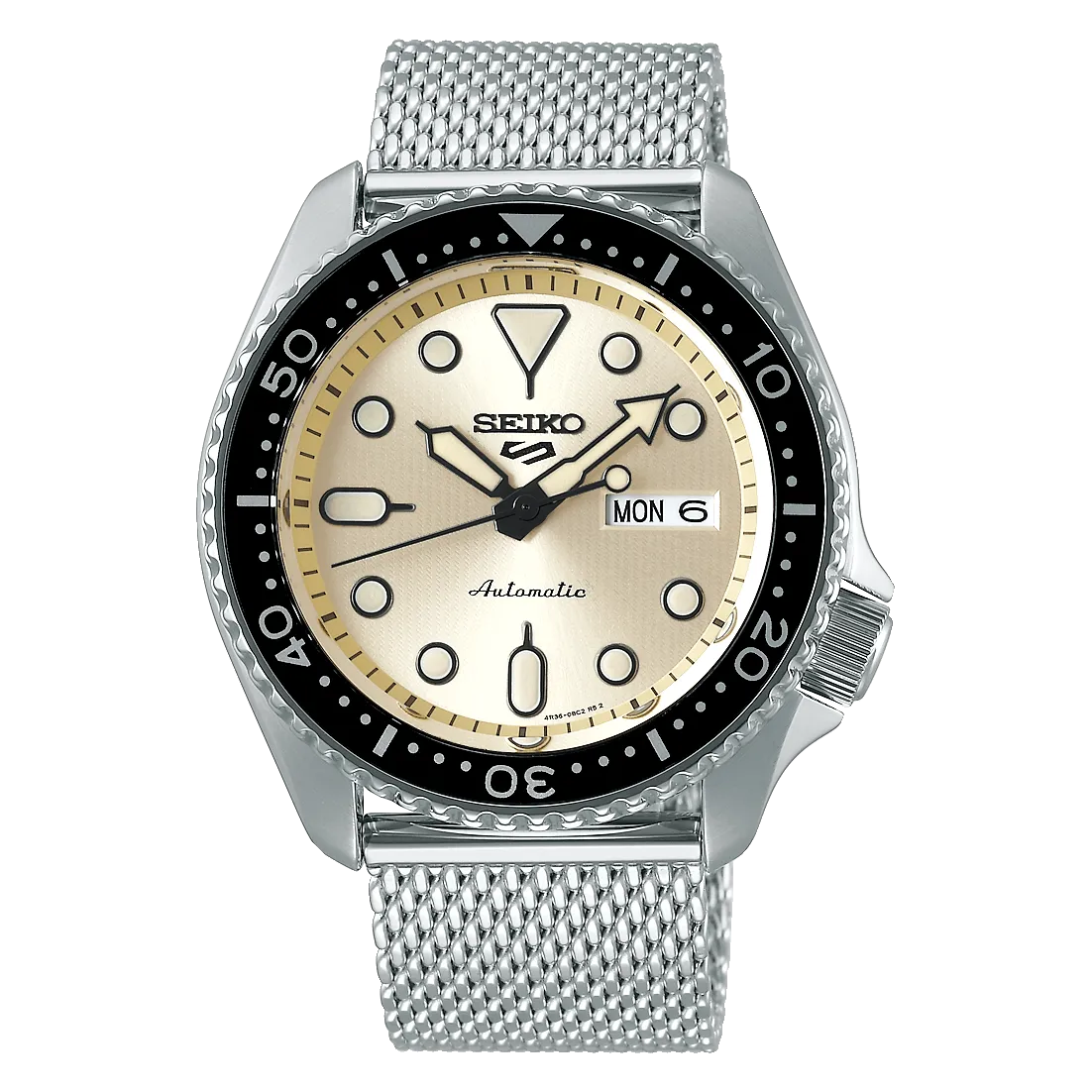 Seiko 5 Sports Automatic Stainless Steel Watch
