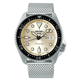 Seiko 5 Sports Automatic Stainless Steel Watch