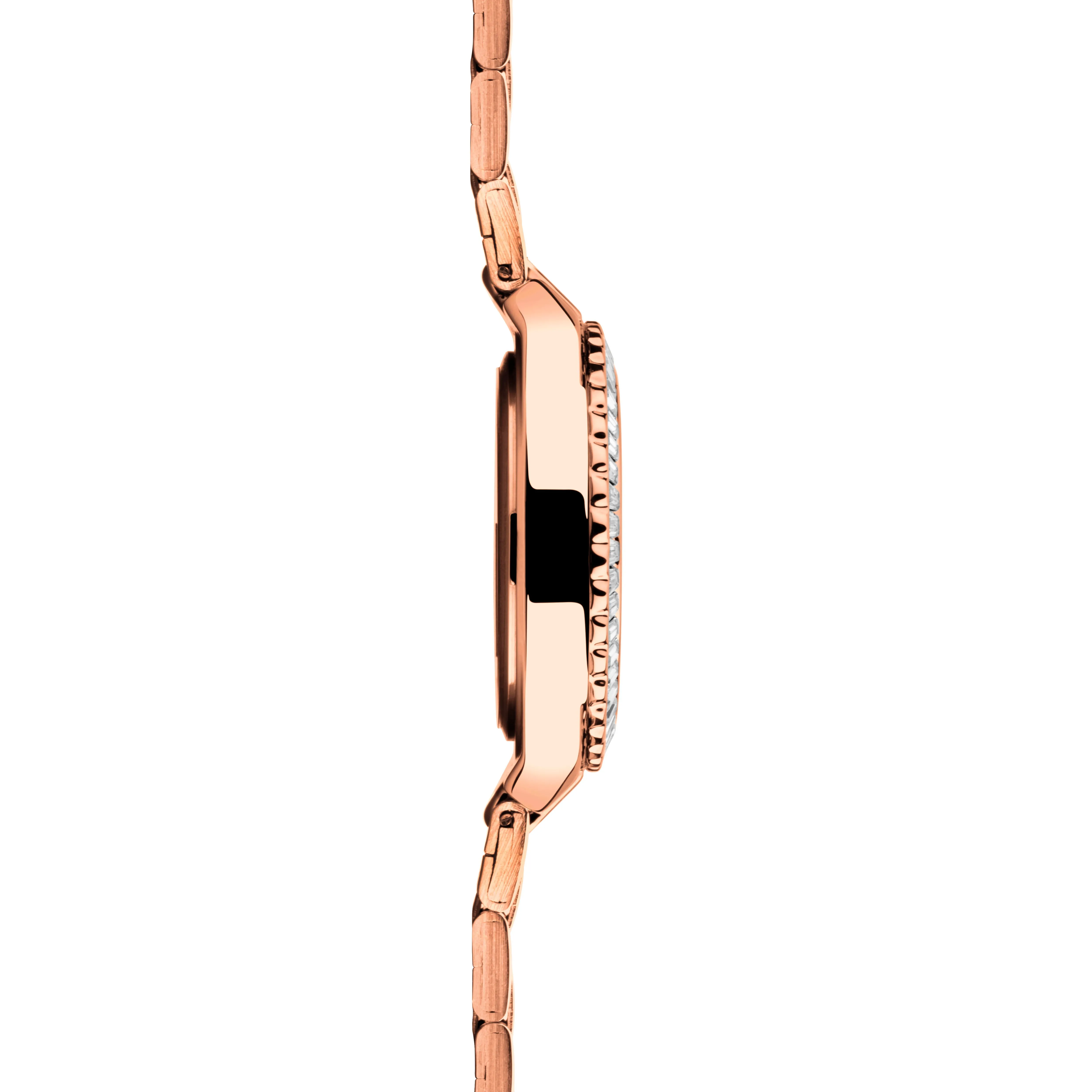 Sekonda Margot Rose Gold with Stones Watch - SK40671