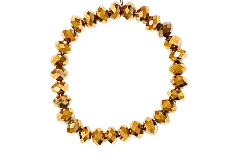 Shiny Gold Bracelets