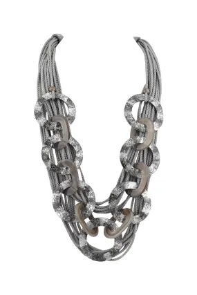 Silver Knot Necklace