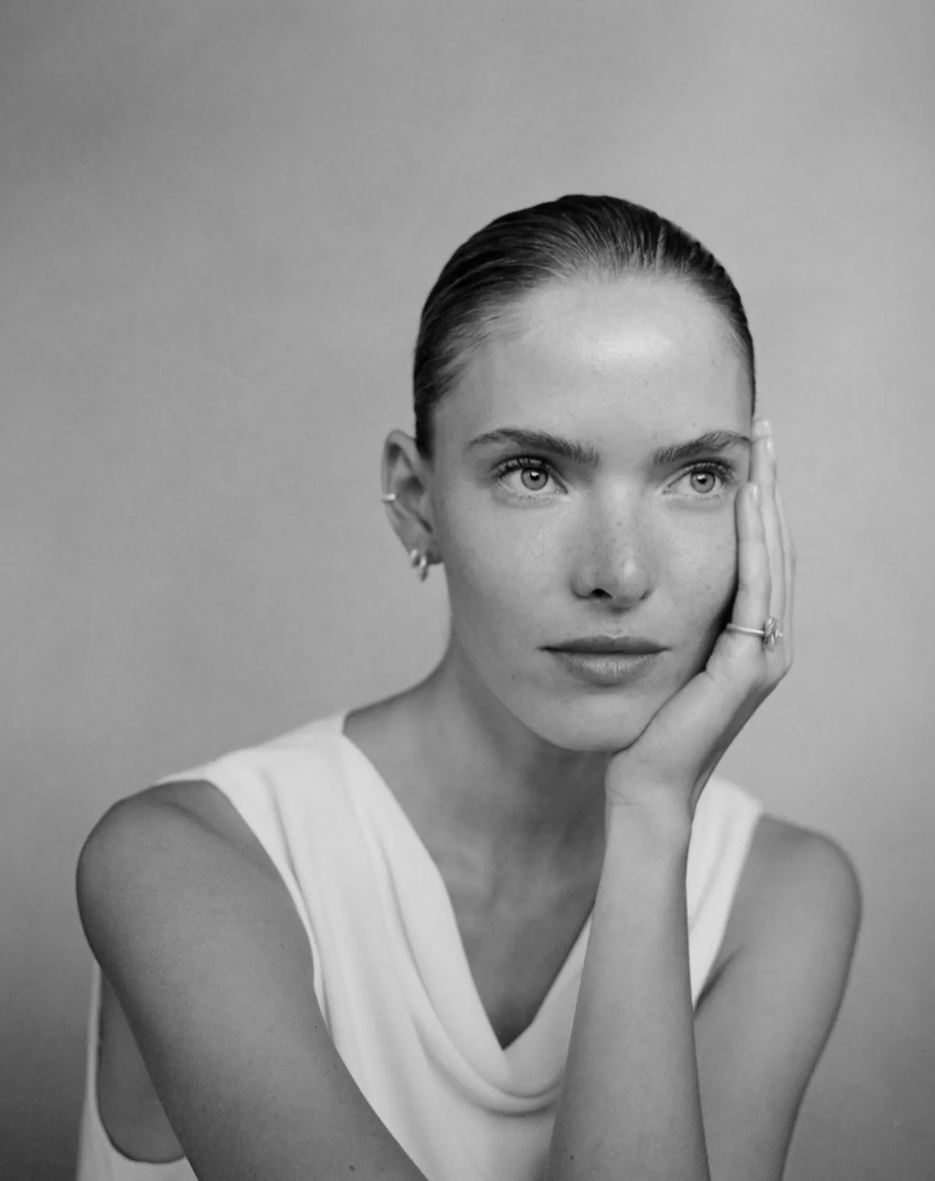 Small Asymmetric Hoops