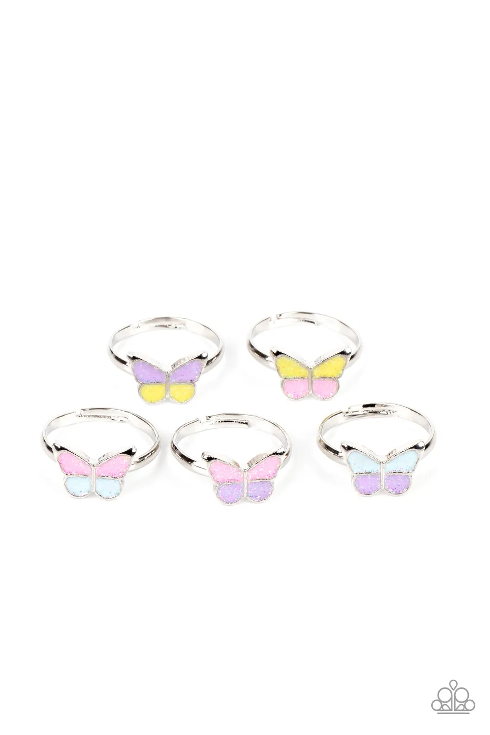 Starlet Shimmer Ring Kit- Sparkly Butterfly