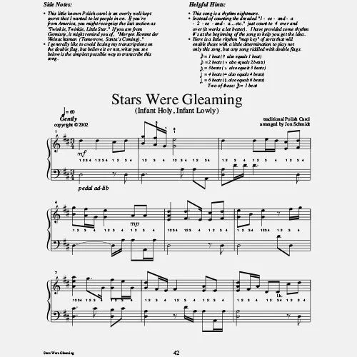 Stars Were Gleaming - PDF
