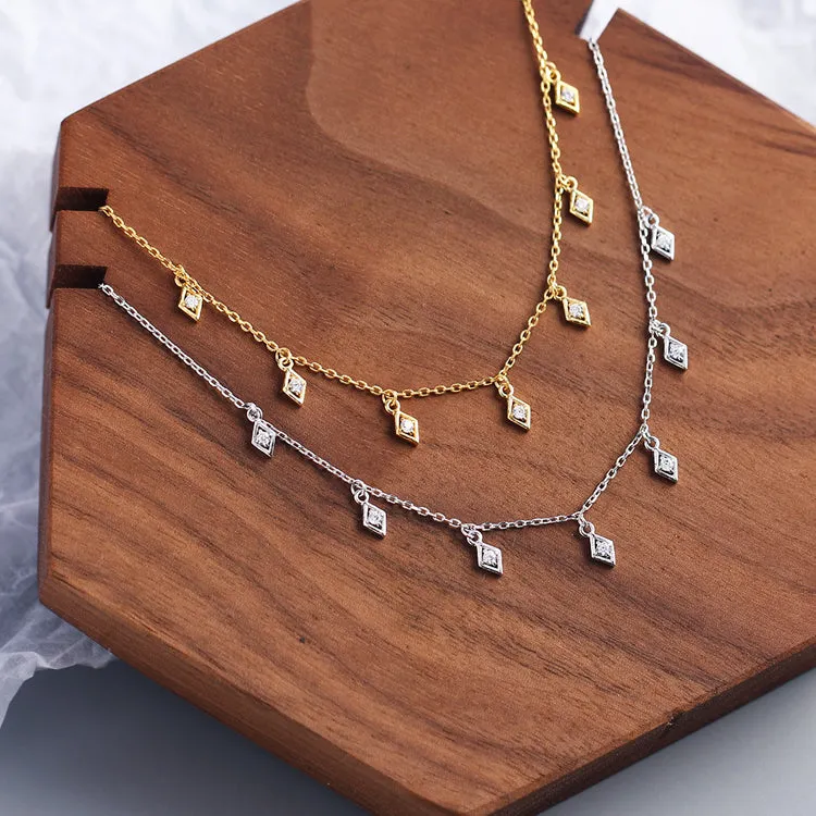 Tasha Sterling Silver Necklace