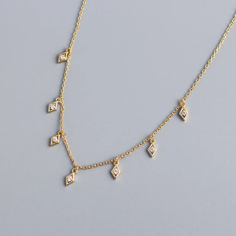 Tasha Sterling Silver Necklace