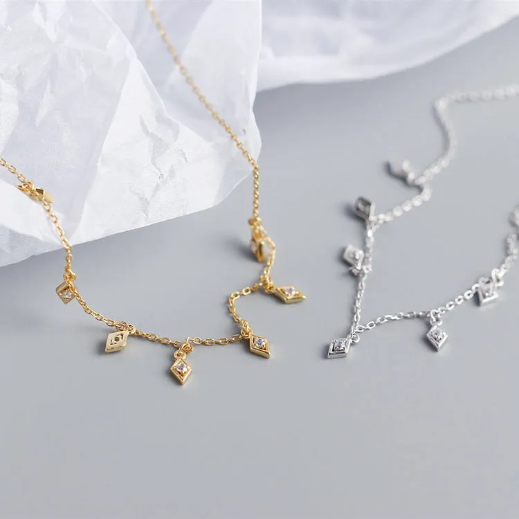 Tasha Sterling Silver Necklace