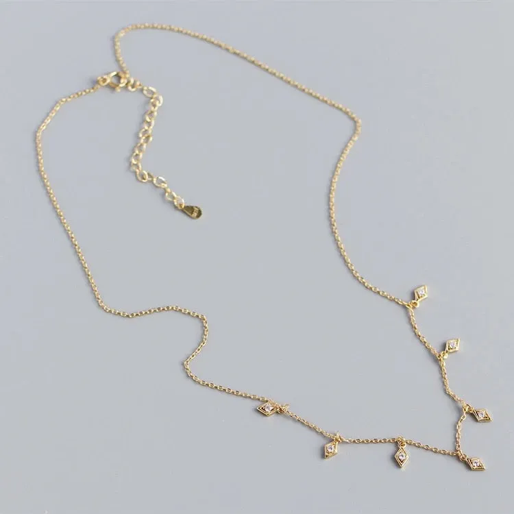 Tasha Sterling Silver Necklace