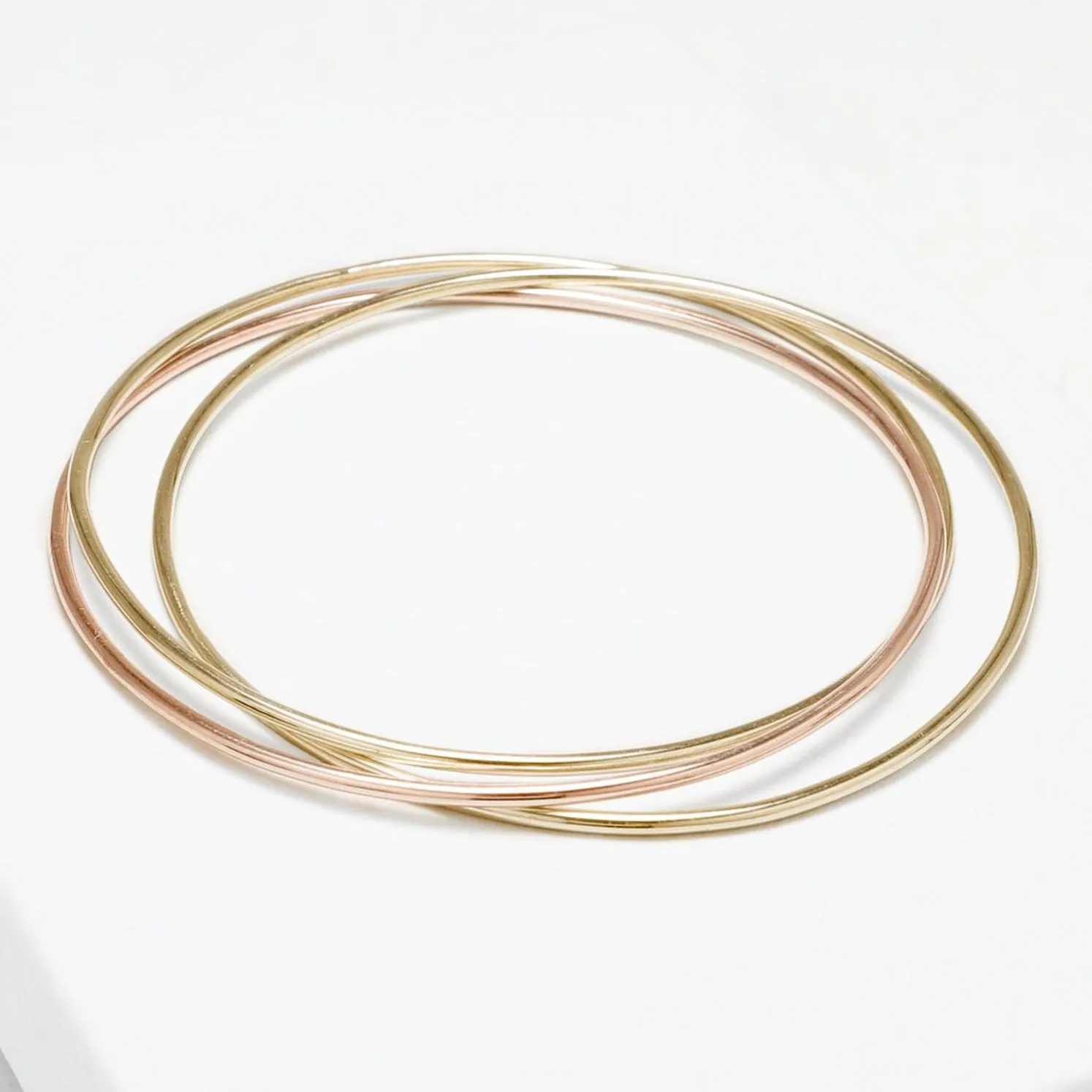 The Interlocking Celebration Bangles No. II