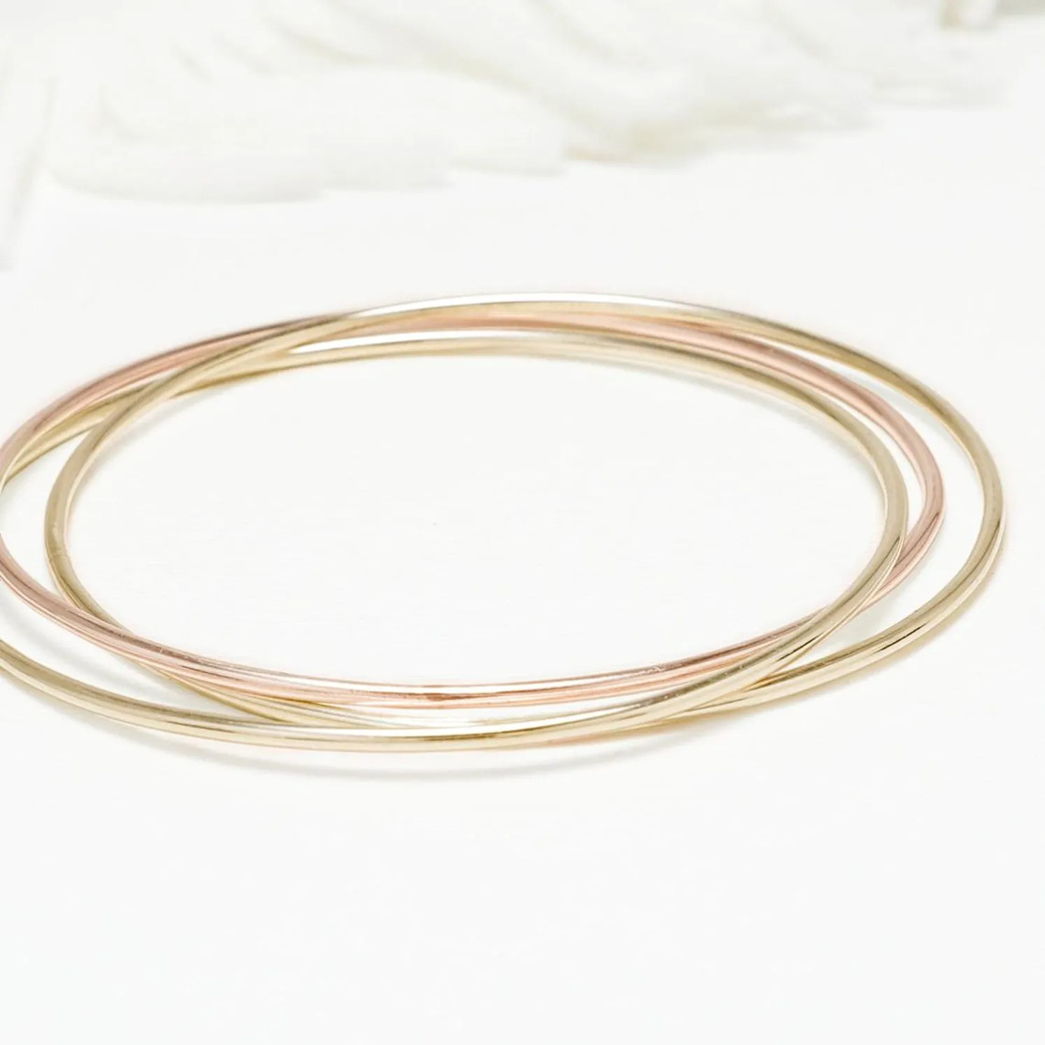 The Interlocking Celebration Bangles No. II