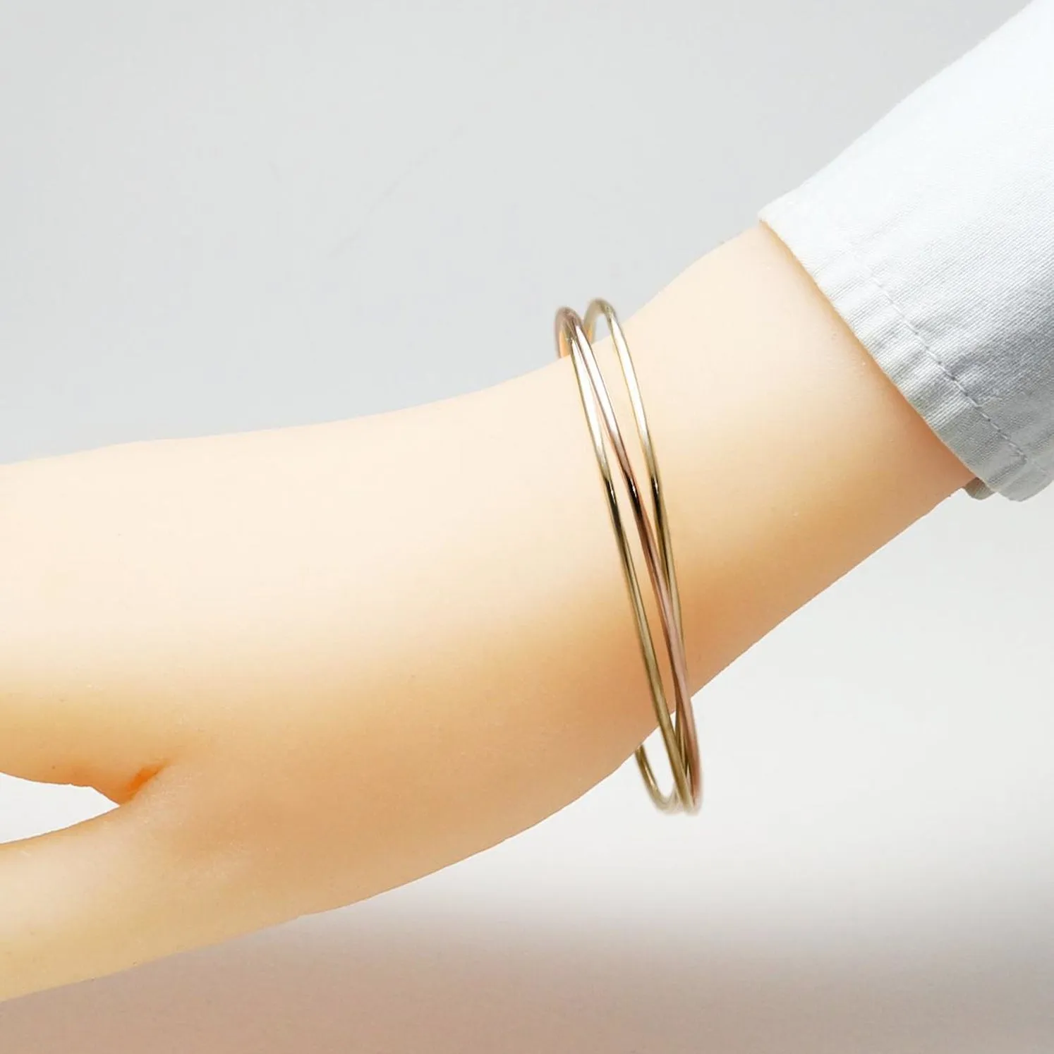The Interlocking Celebration Bangles No. II