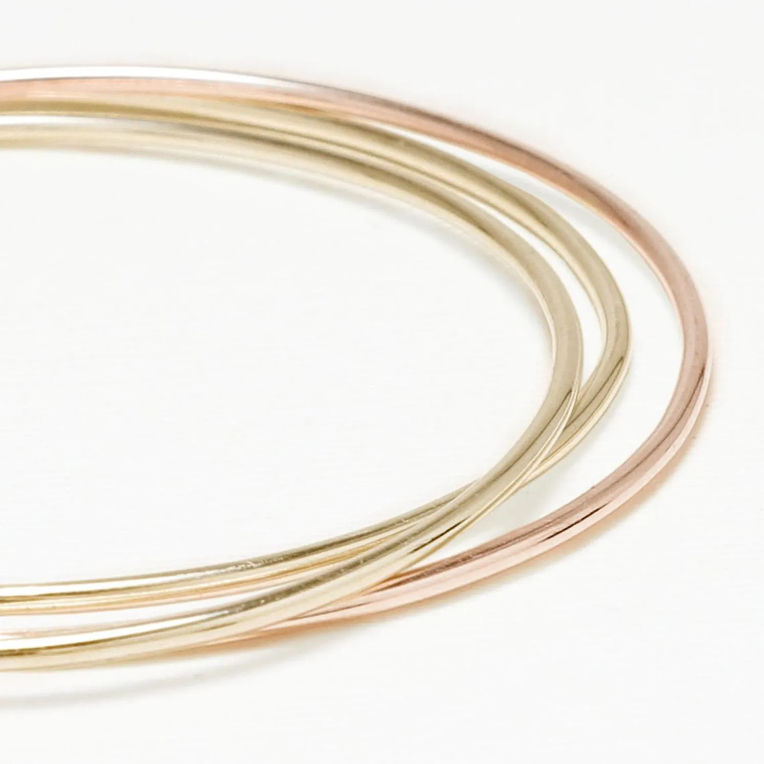 The Interlocking Celebration Bangles No. II