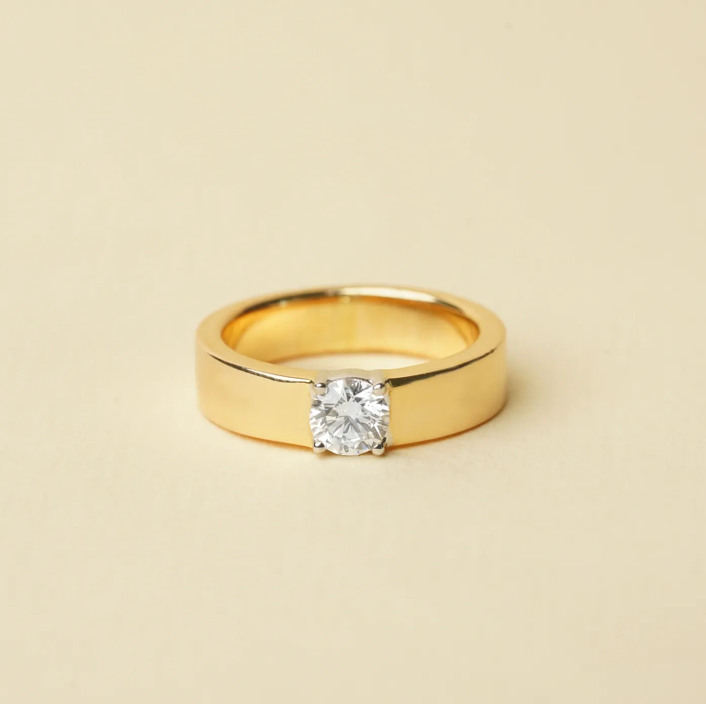 The Solitaire Ring