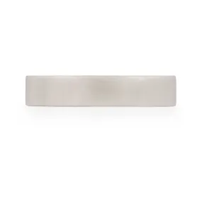 Timeless Love 5mm Polished Wedding Band - 14k White Gold