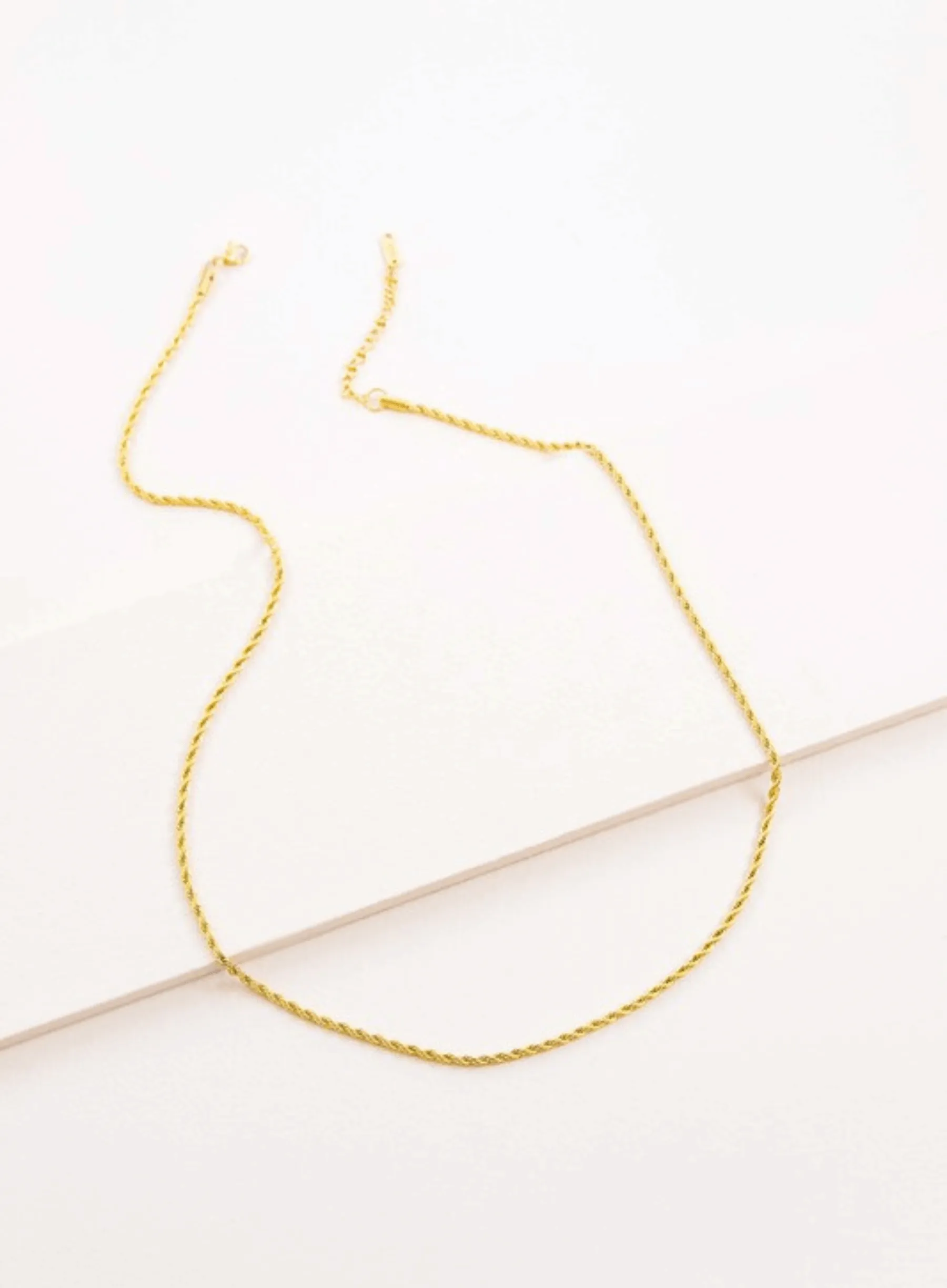 Twist Around Necklace