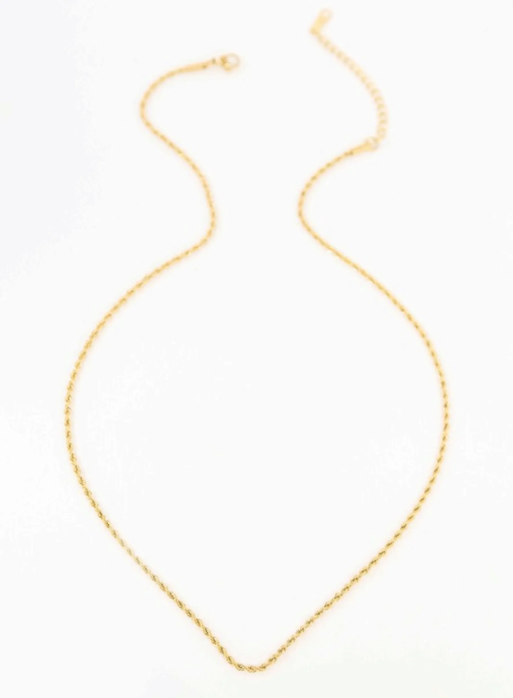 Twist Around Necklace