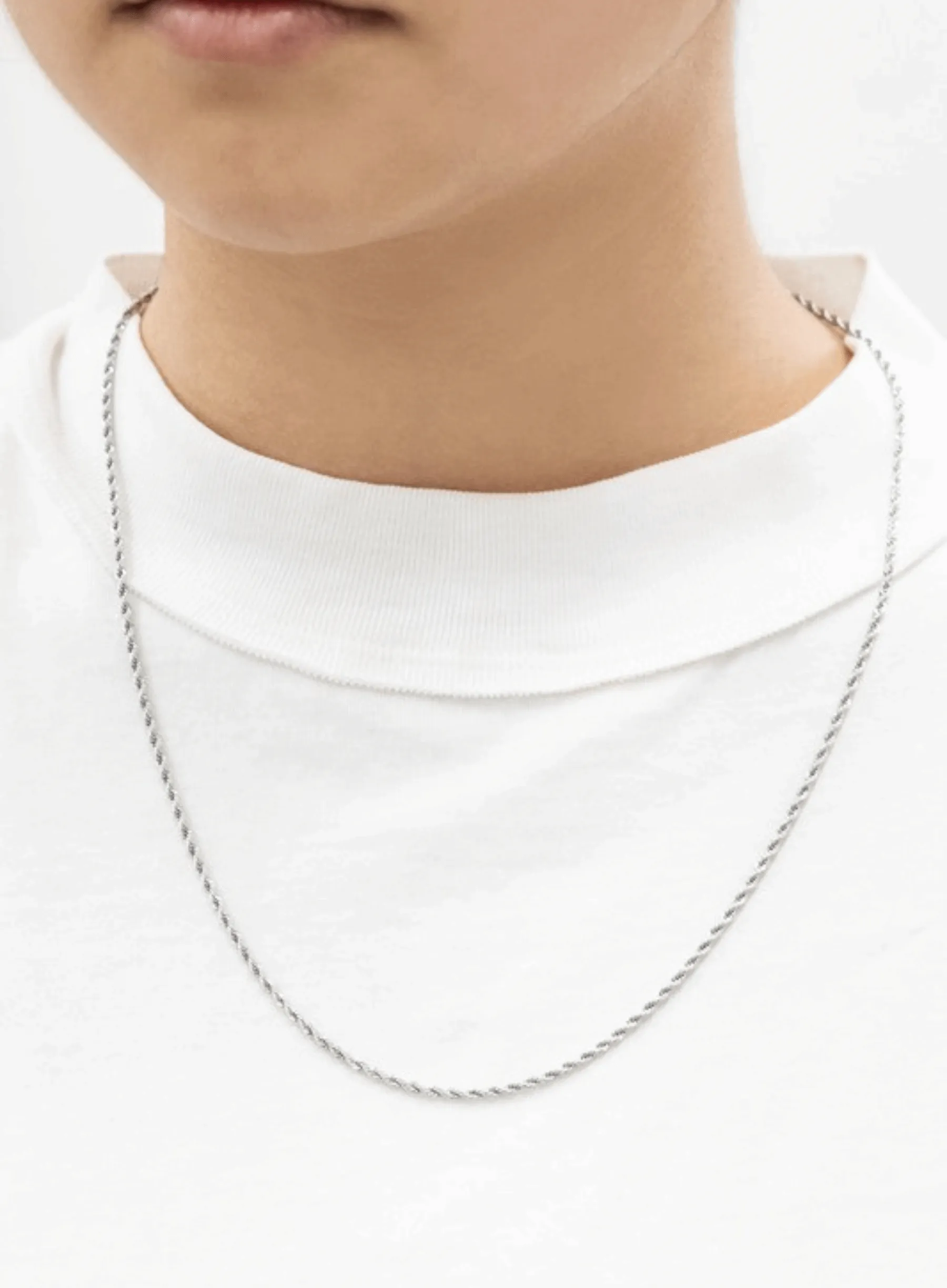 Twist Around Necklace