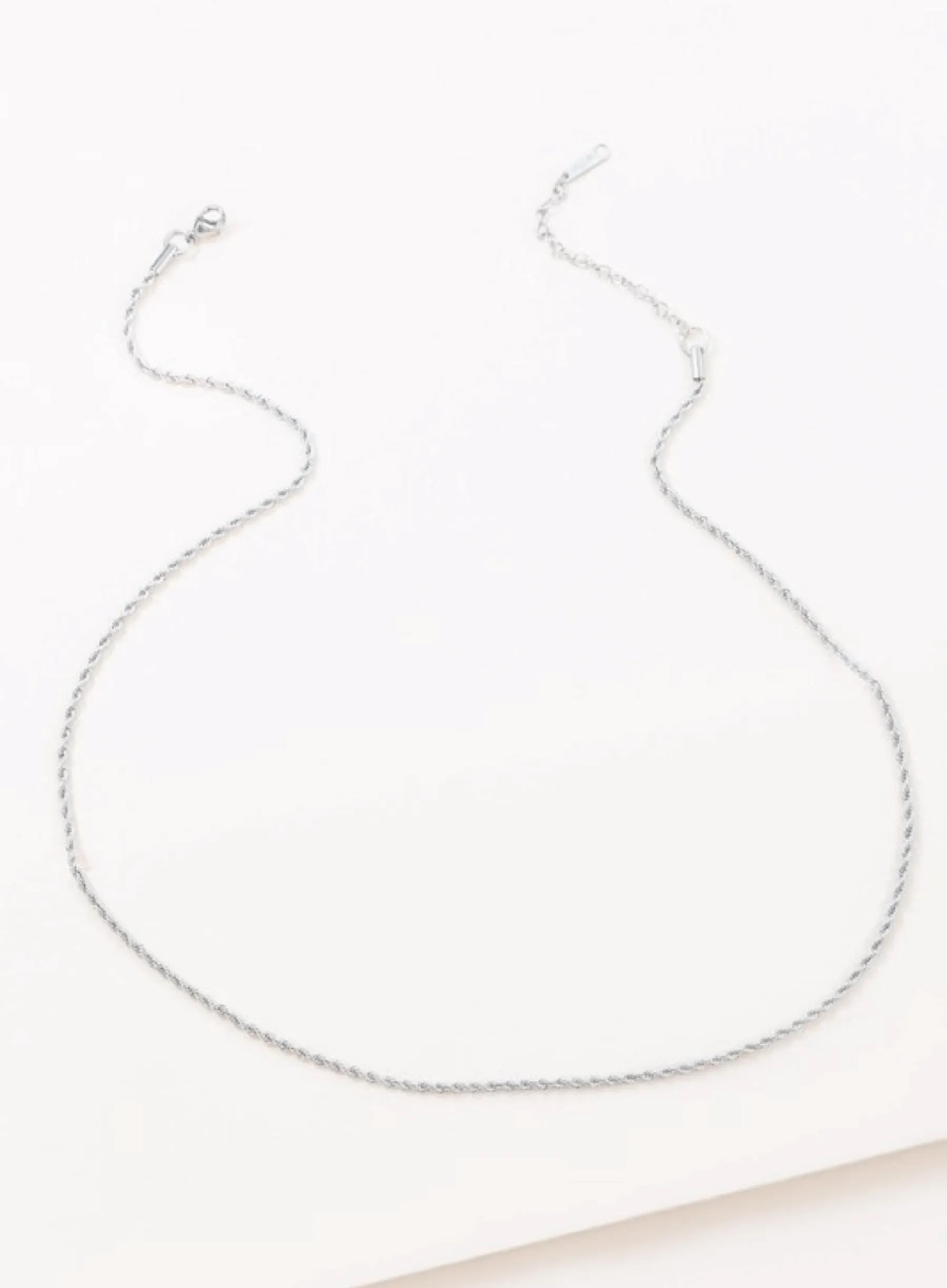 Twist Around Necklace
