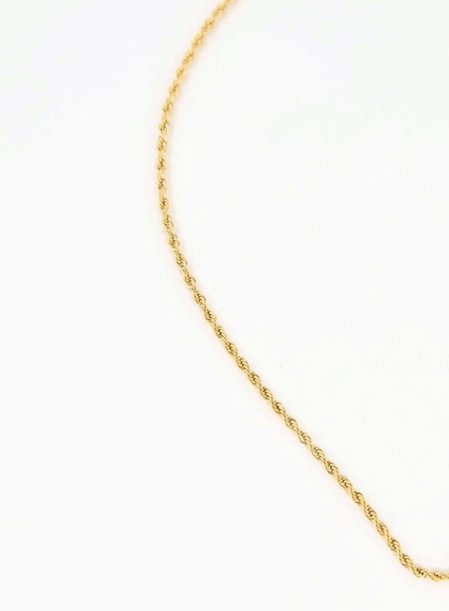 Twist Around Necklace