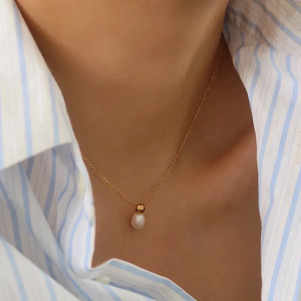 Vintage Freshwater Pearl necklace