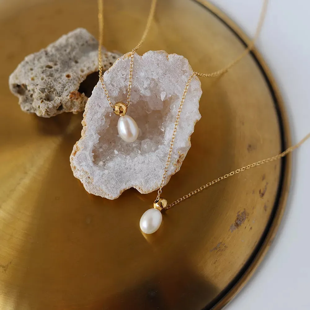 Vintage Freshwater Pearl necklace