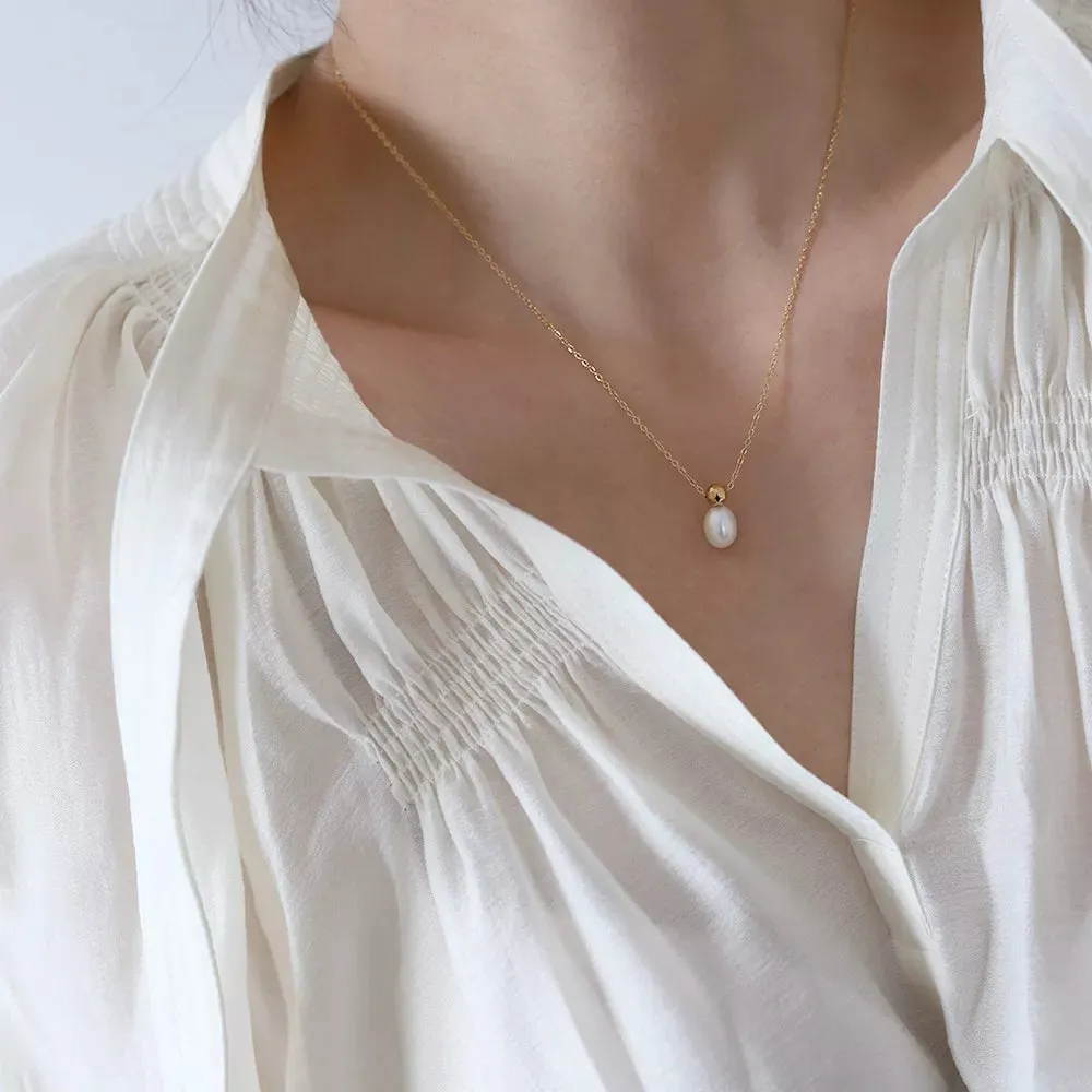 Vintage Freshwater Pearl necklace
