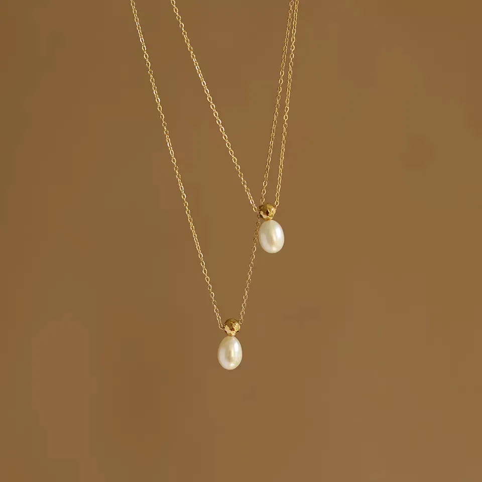 Vintage Freshwater Pearl necklace