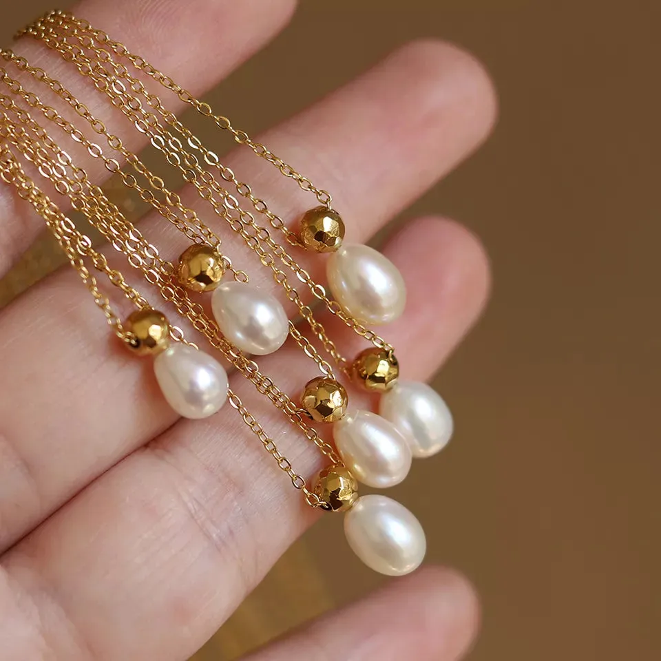 Vintage Freshwater Pearl necklace