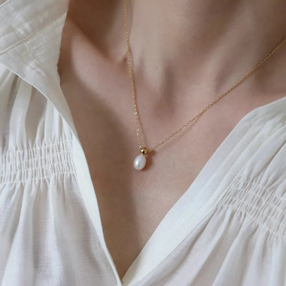 Vintage Freshwater Pearl necklace