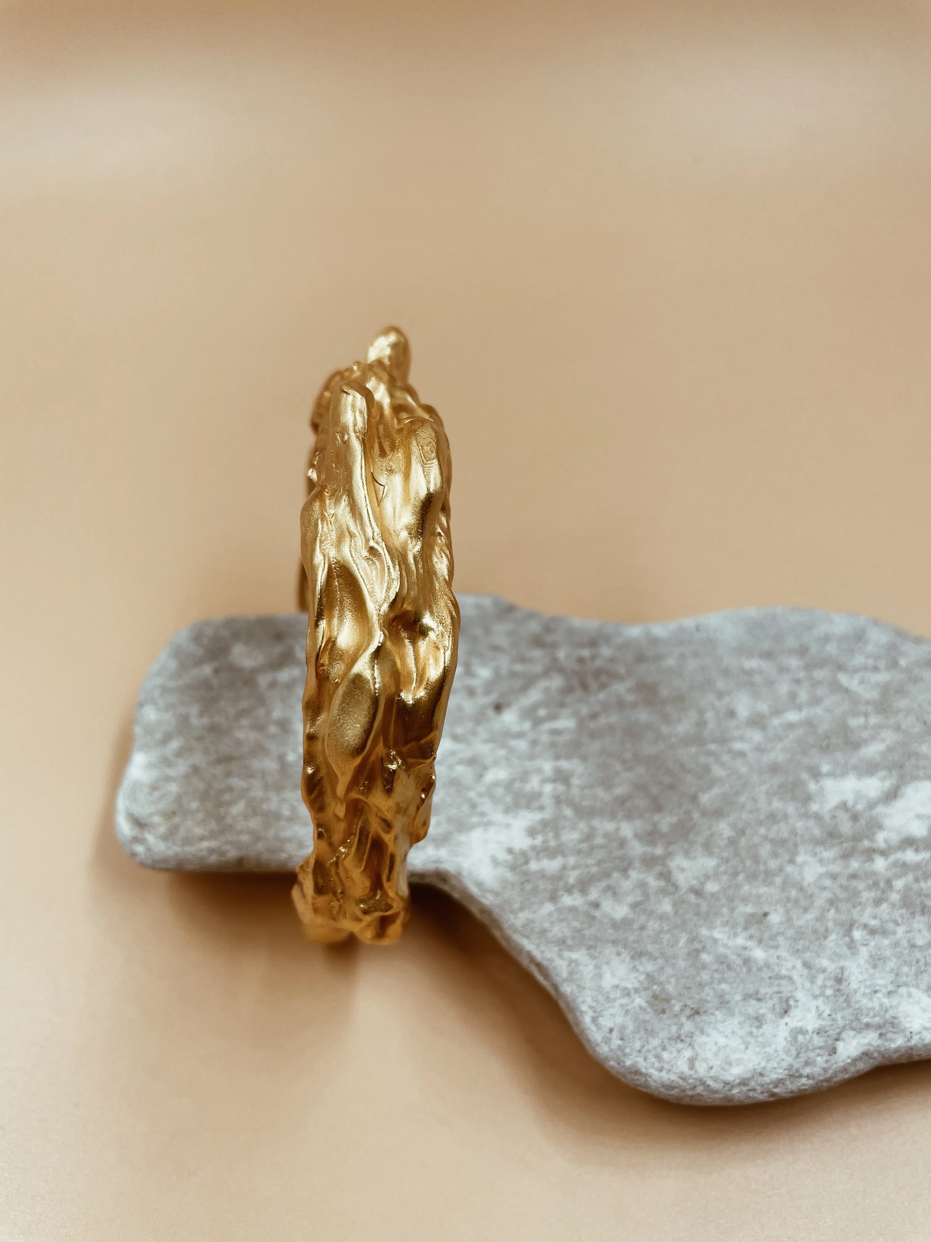 Vision Chunky Bangle