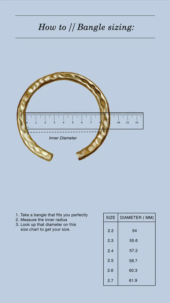 Vision Chunky Bangle