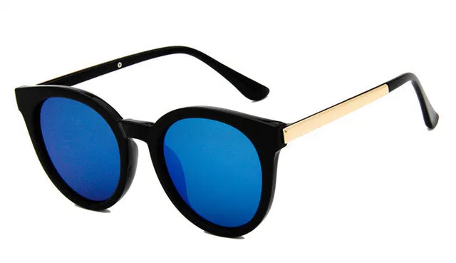 Woman Shades Mirror Square Sunglasses